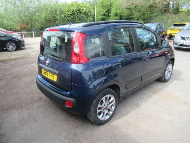 2015 Fiat Panda 0.9 TwinAir [85] Lounge 5dr