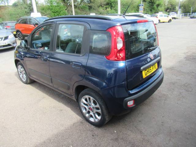 2015 Fiat Panda 0.9 TwinAir [85] Lounge 5dr