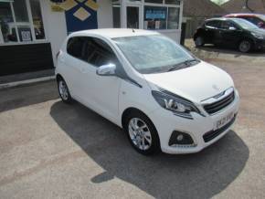 PEUGEOT 108 2021 (21) at Crossroad Motors Ashford