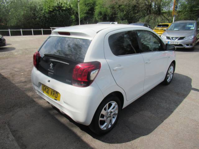 2021 Peugeot 108 1.0 72 Collection 5dr