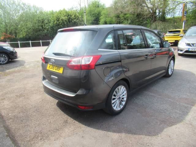 2016 Ford Grand C-MAX 1.5 TDCi Titanium 5dr
