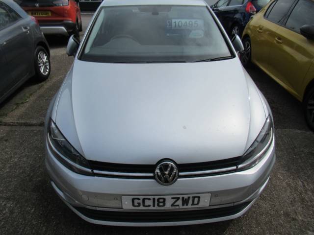 2018 Volkswagen Golf 1.4 TSI SE [Nav] 5dr