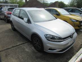 VOLKSWAGEN GOLF 2018 (18) at Crossroad Motors Ashford