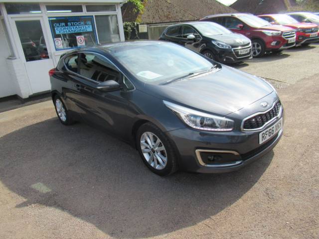 Kia Pro Ceed 1.6 CRDi ISG 2 3dr Hatchback Diesel Silver