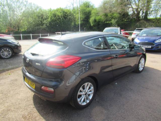 2017 Kia Pro Ceed 1.6 CRDi ISG 2 3dr