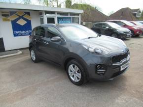 KIA SPORTAGE 2018 (18) at Crossroad Motors Ashford