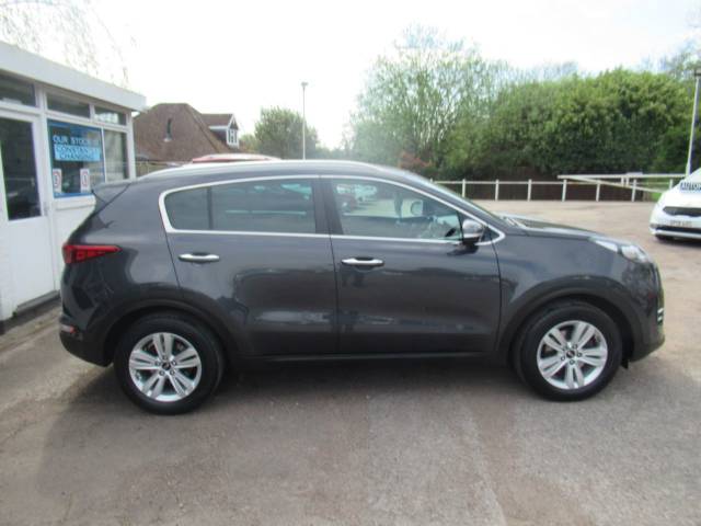 2018 Kia Sportage 1.6 GDi ISG 2 5dr
