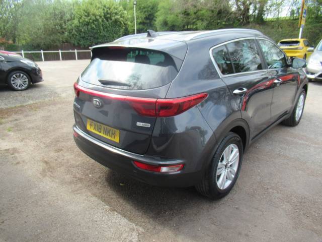 2018 Kia Sportage 1.6 GDi ISG 2 5dr