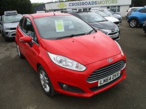 FORD FIESTA 2014 (64) at Crossroad Motors Ashford