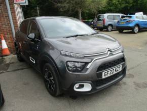 CITROEN C3 2022 (22) at Crossroad Motors Ashford