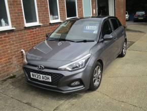 HYUNDAI I20 2020 (20) at Crossroad Motors Ashford