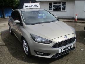 FORD FOCUS 2015 (15) at Crossroad Motors Ashford