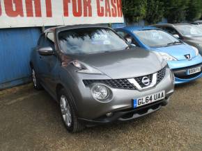 NISSAN JUKE 2015 (64) at Crossroad Motors Ashford