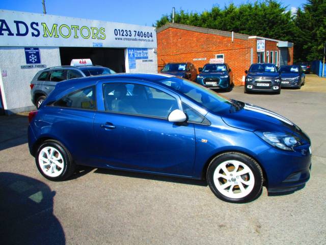 2016 Vauxhall Corsa 1.2 Sting 3dr