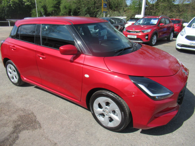 Suzuki Swift 1.2 Mild Hybrid Motion 5dr Hatchback Petrol Red