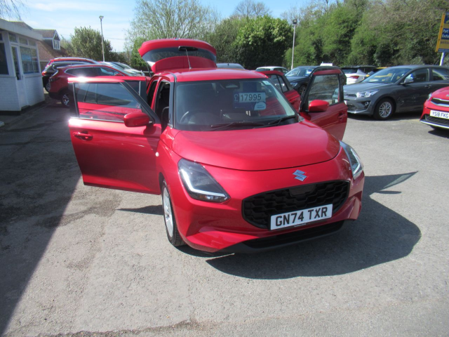 2024 Suzuki Swift 1.2 Mild Hybrid Motion 5dr