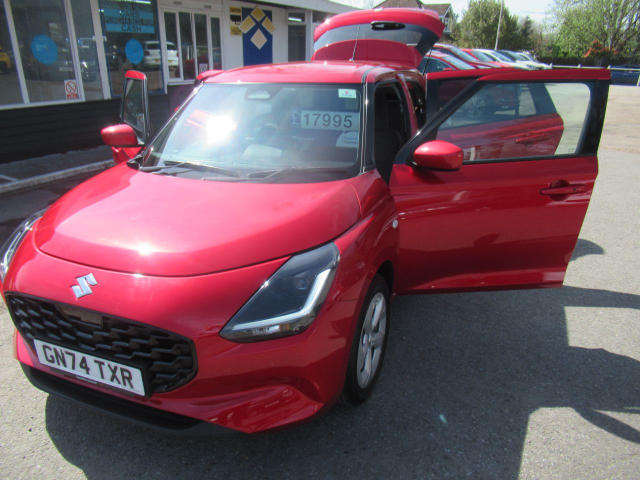 2024 Suzuki Swift 1.2 Mild Hybrid Motion 5dr