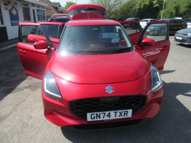 2024 Suzuki Swift 1.2 Mild Hybrid Motion 5dr