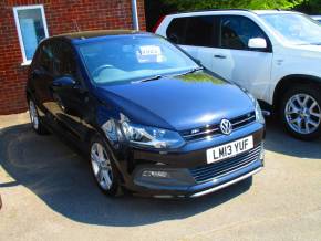VOLKSWAGEN POLO 2013 (13) at Crossroad Motors Ashford