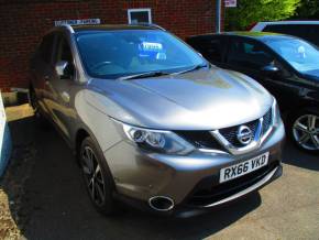 NISSAN QASHQAI 2016 (66) at Crossroad Motors Ashford