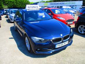 BMW 3 SERIES 2016 (66) at Crossroad Motors Ashford