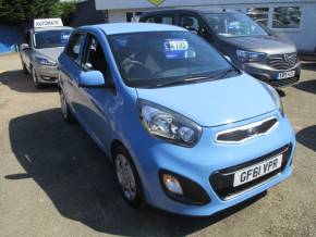 KIA PICANTO 2011 (61) at Crossroad Motors Ashford