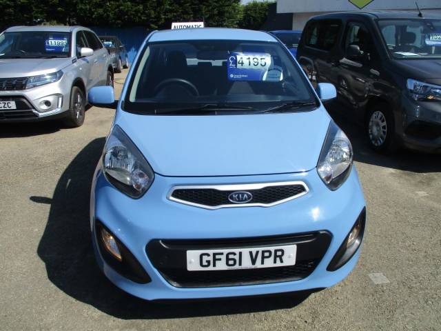 2011 Kia Picanto 1.0 1 5dr