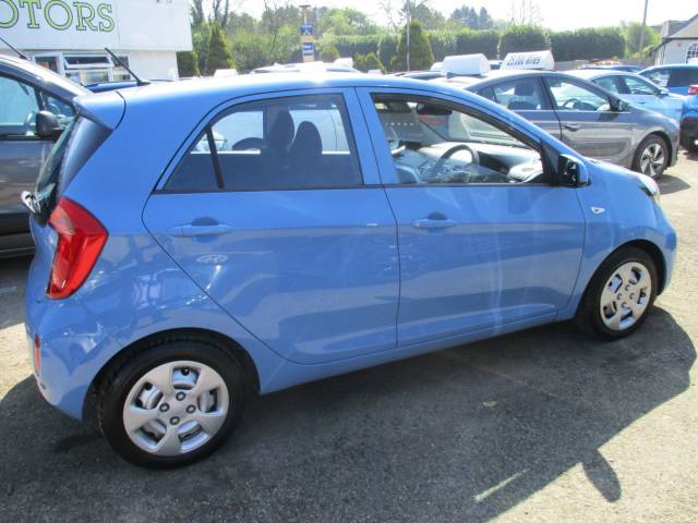 2011 Kia Picanto 1.0 1 5dr