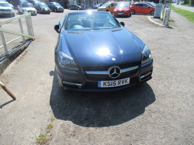 2015 Mercedes-Benz SLK 200 1.8 AMG SPORT BLUE-CIE