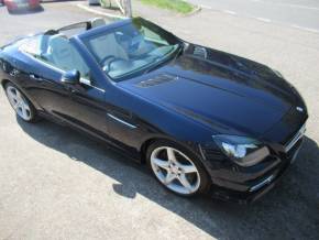 MERCEDES-BENZ SLK 200 2015 (15) at Crossroad Motors Ashford