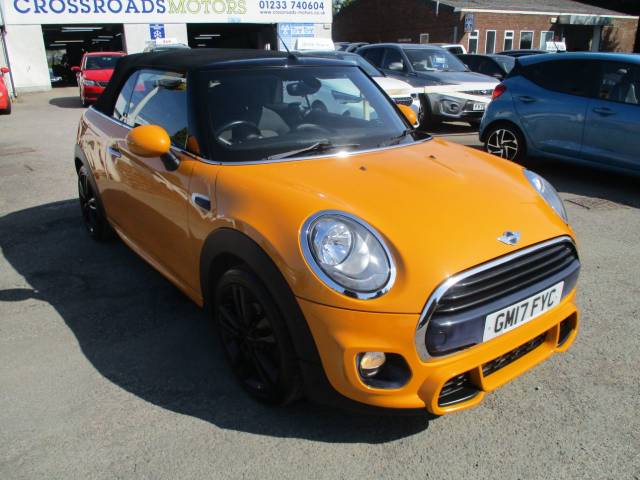 2017 Mini Convertible 1.5 Cooper 2dr