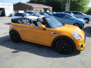 MINI CONVERTIBLE 2017 (17) at Crossroad Motors Ashford