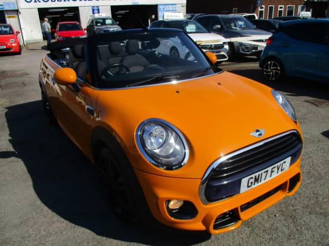 2017 Mini Convertible 1.5 Cooper 2dr