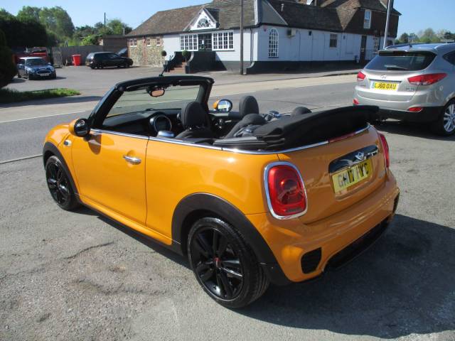 2017 Mini Convertible 1.5 Cooper 2dr