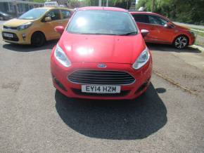 FORD FIESTA 2014 (14) at Crossroad Motors Ashford