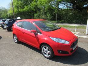 FORD FIESTA 2014 (14) at Crossroad Motors Ashford
