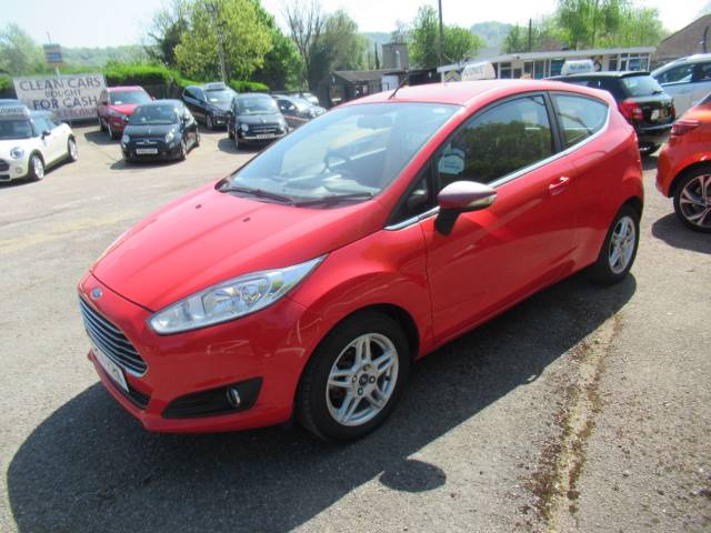 2014 Ford Fiesta 1.25 82 Zetec 3dr