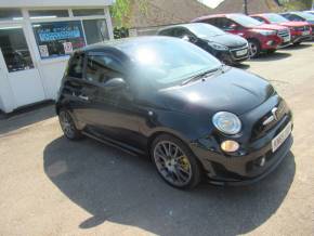 ABARTH 595 2015 (65) at Crossroad Motors Ashford