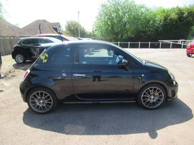 2015 Abarth 595 1.4 T-Jet 140 Trofeo 3dr