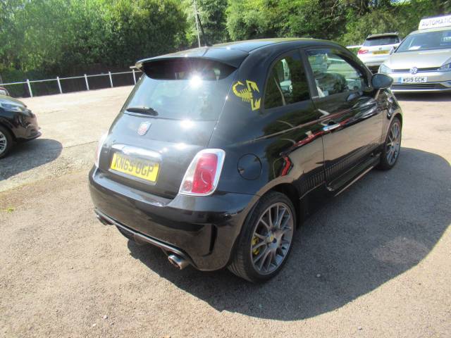 2015 Abarth 595 1.4 T-Jet 140 Trofeo 3dr
