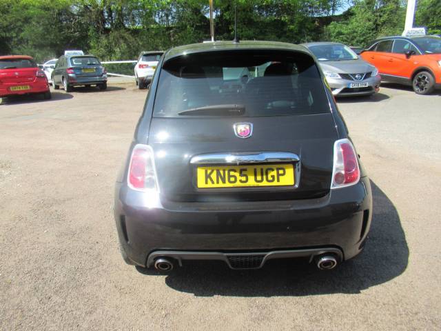 2015 Abarth 595 1.4 T-Jet 140 Trofeo 3dr