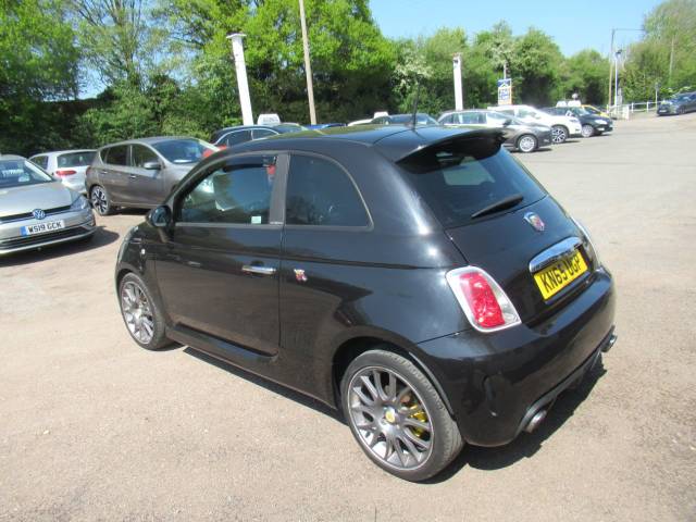 2015 Abarth 595 1.4 T-Jet 140 Trofeo 3dr