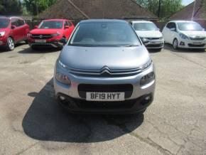 CITROEN C3 2019 (19) at Crossroad Motors Ashford
