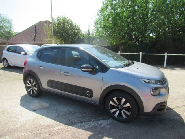 Citroen C3 1.2 PureTech 82 Flair 5dr Hatchback Petrol Grey