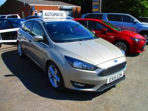 FORD FOCUS 2015 (15) at Crossroad Motors Ashford