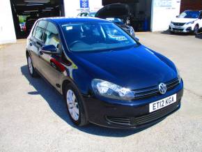 VOLKSWAGEN GOLF 2012 (12) at Crossroad Motors Ashford