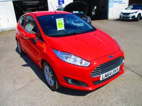 FORD FIESTA 2014 (64) at Crossroad Motors Ashford