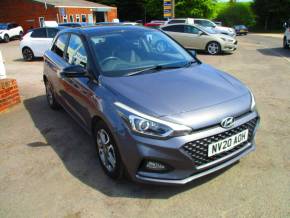 HYUNDAI I20 2020 (20) at Crossroad Motors Ashford