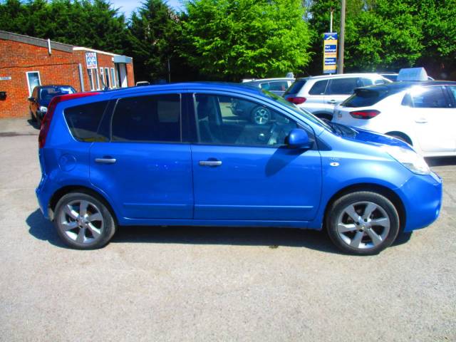 2011 Nissan Note 1.4 N-Tec 5dr