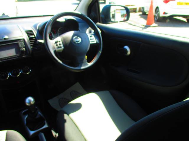 2011 Nissan Note 1.4 N-Tec 5dr